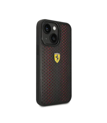 قاب ایفون 13چرم فراری CG Mobile Leather lux Case Ferrari Iphone 13