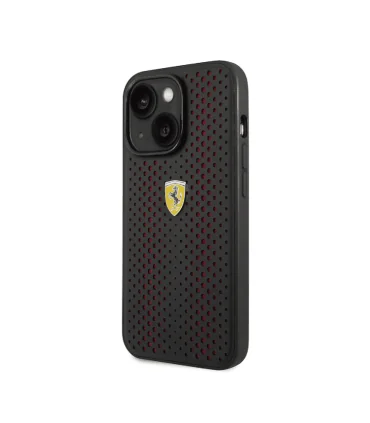 قاب ایفون 13چرم فراری CG Mobile Leather lux Case Ferrari Iphone 13