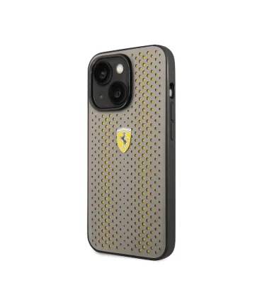 قاب ایفون 13چرم فراری CG Mobile Leather lux Case Ferrari Iphone 13