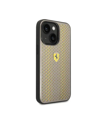 قاب ایفون 13چرم فراری CG Mobile Leather lux Case Ferrari Iphone 13
