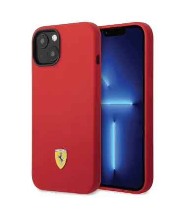 قاب ایفون 13سیلیکونی فراری CG Mobile Silicon Case Ferrari Iphone 13