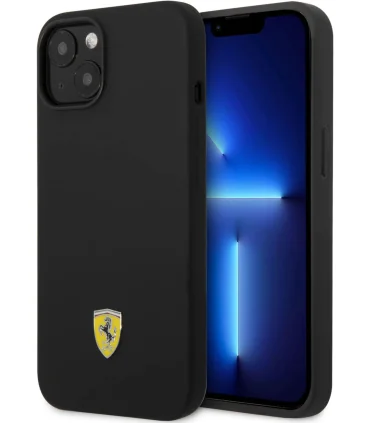 قاب ایفون 13سیلیکونی فراری CG Mobile Silicon Case Ferrari Iphone 13