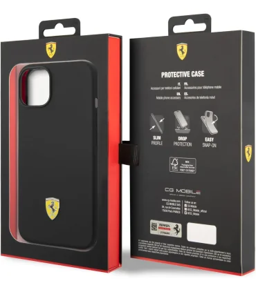 قاب ایفون 13سیلیکونی فراری CG Mobile Silicon Case Ferrari Iphone 13