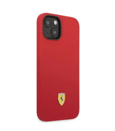 قاب ایفون 13سیلیکونی فراری CG Mobile Silicon Case Ferrari Iphone 13