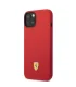 قاب ایفون 13سیلیکونی فراری CG Mobile Silicon Case Ferrari Iphone 13