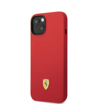 قاب ایفون 13سیلیکونی فراری CG Mobile Silicon Case Ferrari Iphone 13