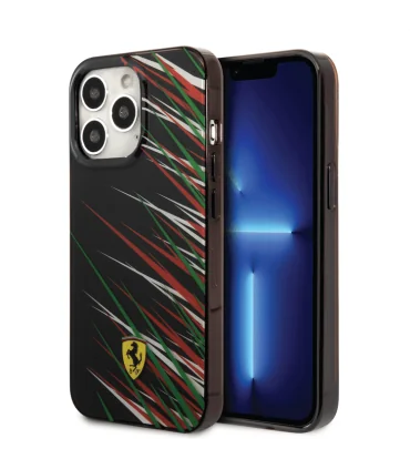 قاب ایفون 14 پرو فراری کریستالی CG Mobile TPU 1 Case Ferrari Iphone 14 pro