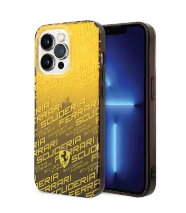 قاب ایفون 14 پرو فراری کریستال CG Mobile TPU 2 Case Ferrari Iphone 14 pro