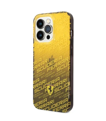 قاب ایفون 14 پرو فراری کریستال CG Mobile TPU 2 Case Ferrari Iphone 14 pro