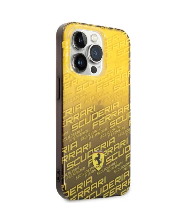 قاب ایفون 14 پرو فراری کریستال CG Mobile TPU 2 Case Ferrari Iphone 14 pro