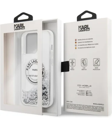 قاب ایفون 14 پرو مکس کارل اکواریومی CG Mobile karl 001 Iphone 14 pro max