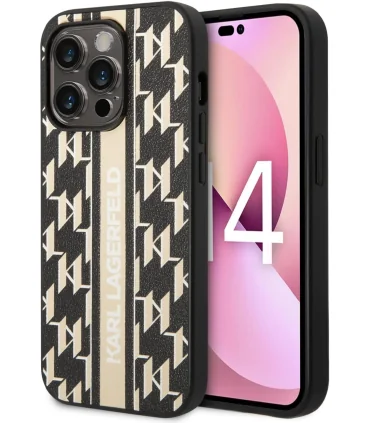 قاب آیفون 14 پرو مکس کارل چرمی CG Mobile iphone 14 Pro Max Karl Lagerfeld