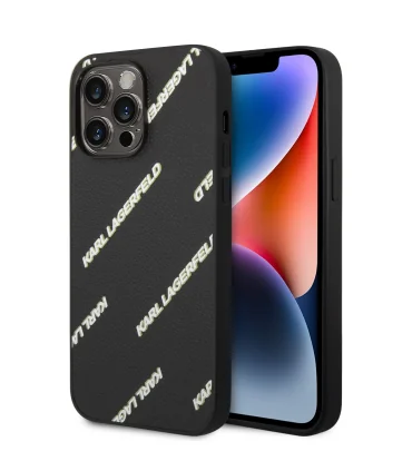 قاب آیفون 14 پرو مکس کارل چرم CG Mobile iphone 14 Pro Max Karl Lagerfeld
