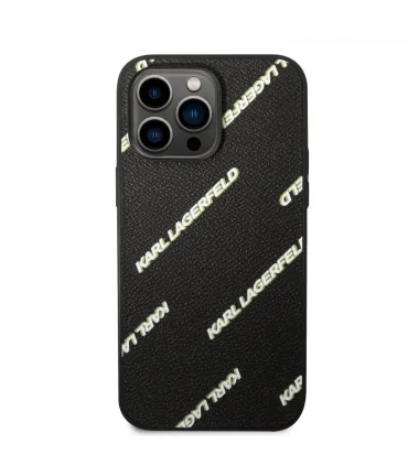 قاب آیفون 14 پرو مکس کارل چرم CG Mobile iphone 14 Pro Max Karl Lagerfeld
