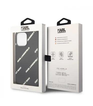 قاب آیفون 14 پرو مکس کارل چرم CG Mobile iphone 14 Pro Max Karl Lagerfeld