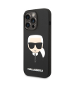 قاب آیفون 14 پرو مکس کارل سیلیکون CG Mobile iphone 14 Pro Max Karl Lagerfeld SILICON