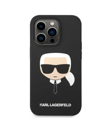 قاب آیفون 14 پرو مکس کارل سیلیکون CG Mobile iphone 14 Pro Max Karl Lagerfeld SILICON