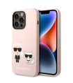 قاب آیفون 14 پرو کارل مگسیف دار سیلیکون CG Mobile iphone 14 Pro Karl Lagerfeld SILIC