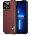 قاب ایفون 14 پرو مکس چرم بنز Leather Case BENZ Iphone 14 pro Max
