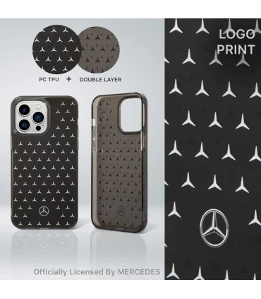 قاب ایفون 14 پرو کریستال بنز CG Mobile BENZ TPU Iphone 14 pro