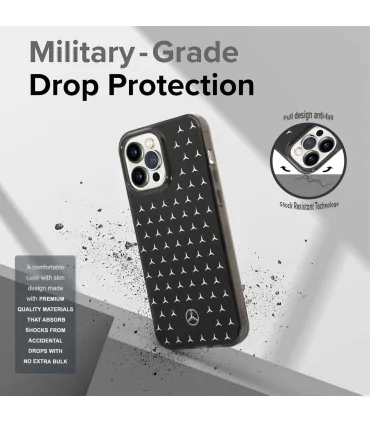 قاب ایفون 14 پرو کریستال بنز CG Mobile BENZ TPU Iphone 14 pro