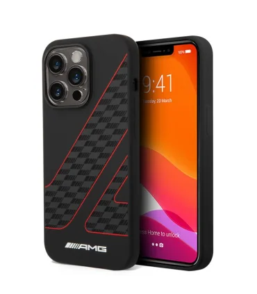 قاب ایفون 14 پرو سیلیکون ای ام جی CG Mobile SILIC AMG Iphone 14 pro