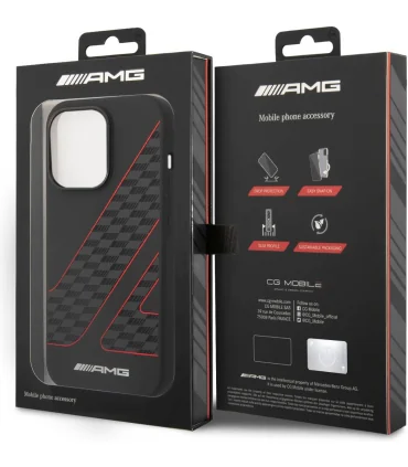 قاب ایفون 14 پرو سیلیکون ای ام جی CG Mobile SILIC AMG Iphone 14 pro