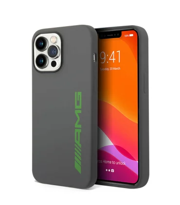 قاب ایفون 14 پرو سیلیکون ای ام جی ساده CG Mobile SILICO AMG Iphone 14 pro