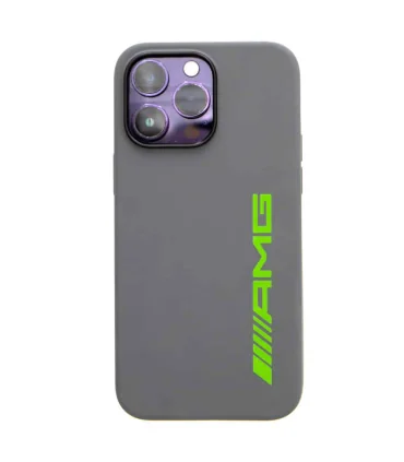 قاب ایفون 14 پرو سیلیکون ای ام جی ساده CG Mobile SILICO AMG Iphone 14 pro