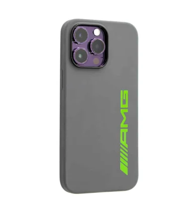 قاب ایفون 14 پرو سیلیکون ای ام جی ساده CG Mobile SILICO AMG Iphone 14 pro