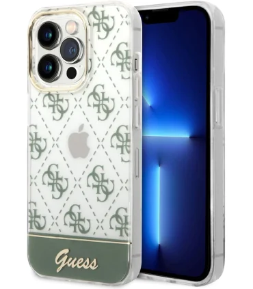 قاب ایفون 14 پرو مکس گس کریستالی CG Mobile iphone 14 Pro Max TPU Guess Case