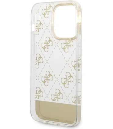قاب ایفون 14 پرو مکس گس کریستالی CG Mobile iphone 14 Pro Max TPU Guess Case