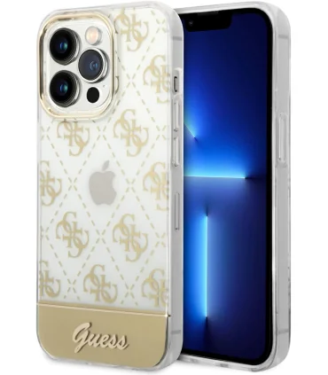 قاب ایفون 14 پرو مکس گس کریستالی CG Mobile iphone 14 Pro Max TPU Guess Case