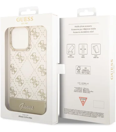 قاب ایفون 14 پرو مکس گس کریستالی CG Mobile iphone 14 Pro Max TPU Guess Case