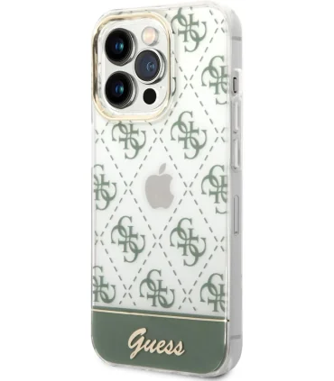 قاب ایفون 14 پرو مکس گس کریستالی CG Mobile iphone 14 Pro Max TPU Guess Case