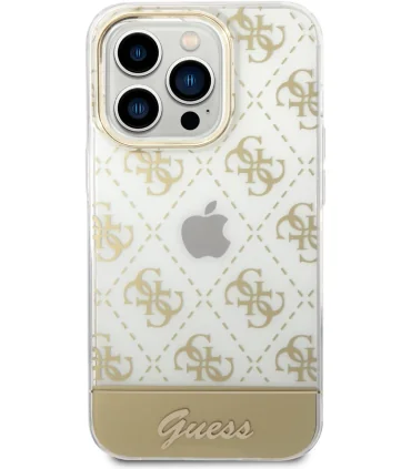 قاب ایفون 14 پرو مکس گس کریستالی CG Mobile iphone 14 Pro Max TPU Guess Case