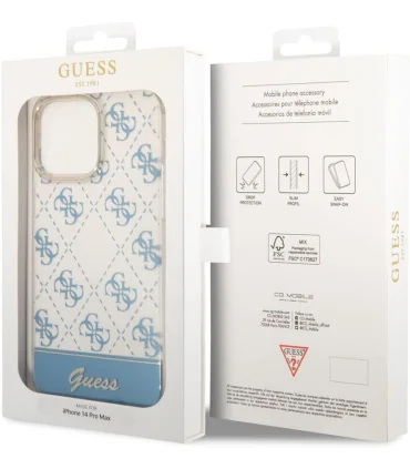قاب ایفون 14 پرو مکس گس کریستالی CG Mobile iphone 14 Pro Max TPU Guess Case