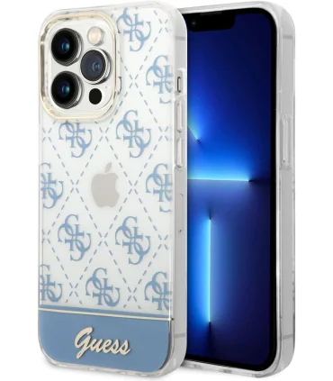 قاب ایفون 14 پرو مکس گس کریستالی CG Mobile iphone 14 Pro Max TPU Guess Case