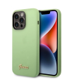 قاب ایفون 14 پرو مکس گس سیلیکون CG Mobile iphone 14 Pro Max sili Guess Case