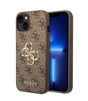 قاب اورجینال چرمی گس برجسته ایفون Case GUESS Iphone 13