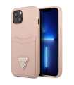 قاب اورجینال چرمی کارت خور گس ایفون Case GUESS card Iphone 13