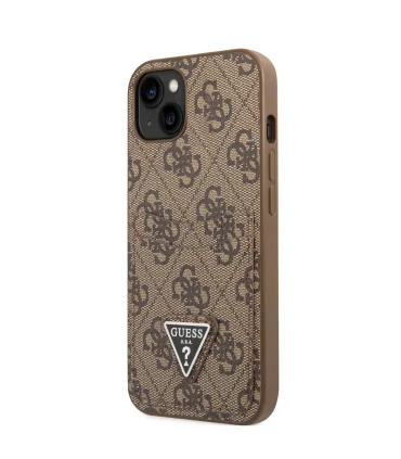 قاب اورجینال چرمی کارت خور لوکس گس ایفون Case GUESS lux card Iphone 13