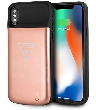 پاورشارژ ایفون ایکس گس سی جی موبایل GUESS Power Case 3600mAh iPhone XS/X