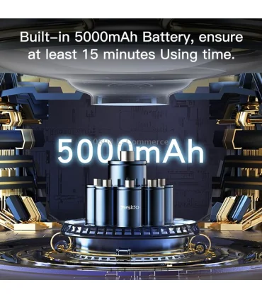 جارو شارژی یسیدو مدل توان Yesido VC02 6000PA