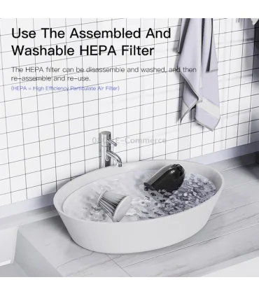 جارو شارژی یسیدو مدل توان Yesido VC02 6000PA