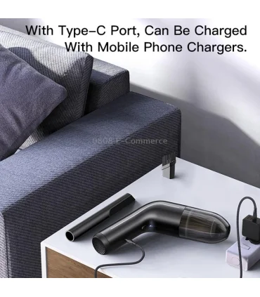 جارو شارژی یسیدو مدل توان Yesido VC02 6000PA