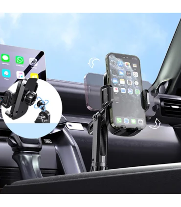 هولدر ماشین جا لیوانی یسیدو YESIDO C195 HOLDER