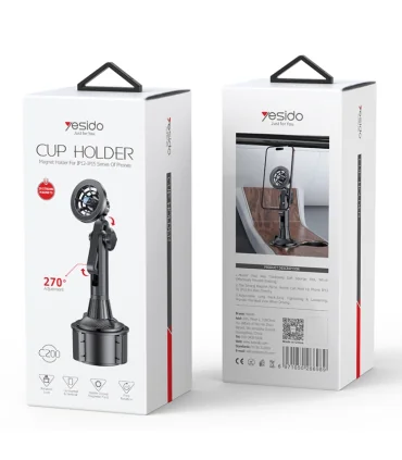 هولدر ماشین جا لیوانی یسیدو YESIDO C200 HOLDER