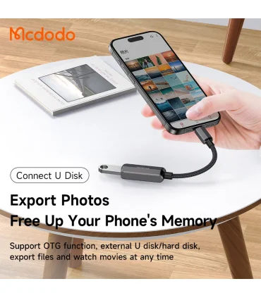 تبدیل هارد و فلش تایپ سی مک دودو MCDODO CA-2830