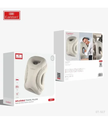 بالشت بادی مسافرتی Earldom Inflatable Travel Pillow ET-S17